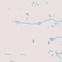 Country Place Boulevard Pearland TX Terrain Map