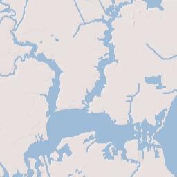 Taylor Lake Village Terrain Map