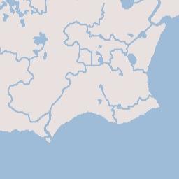Iberia Parish Terrain Map