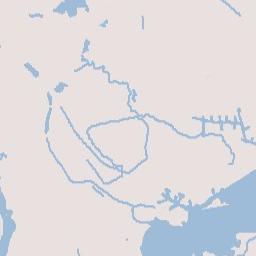 Lafourche Parish Terrain Map