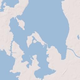Lochloosa Florida Terrain Map