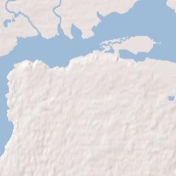 Hog Valley Florida Terrain Map