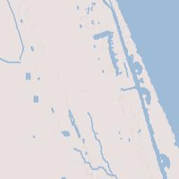 Painters Hill Florida Terrain Map