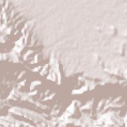 Konartakhteh Terrain Map