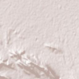 Kherameh Terrain Map