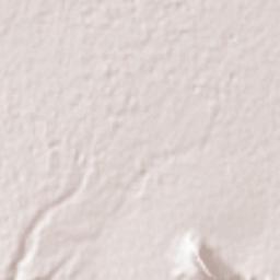 Kharameh Terrain Map
