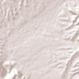 San Miguel de Horcasitas Terrain Map