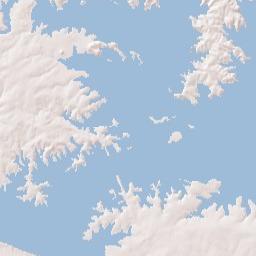 Unnamed Road, Del Rio, TX 78840, USA Terrain Map