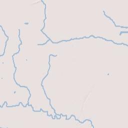 Fort Bend County Terrain Map