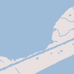 Bolivar Peninsula Terrain Map