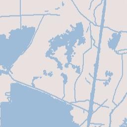 Dulac Terrain Map