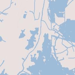 Chauvin Terrain Map