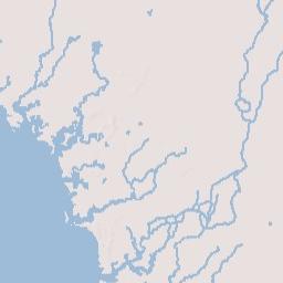 Shired Island Florida Terrain Map