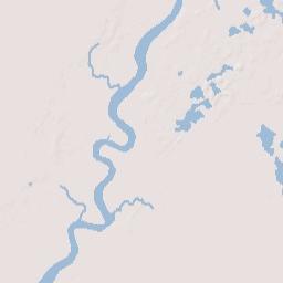 Fowlers Bluff Florida Terrain Map