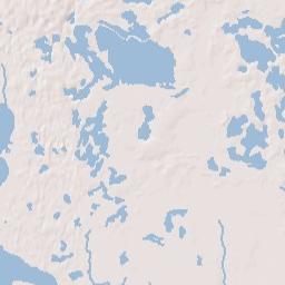 Fruitland Florida Terrain Map