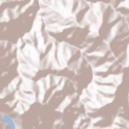 Bhowali Terrain Map