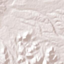 Las Cruces Terrain Map