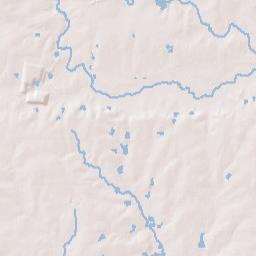 China Grove Terrain Map