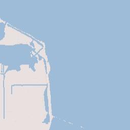 Texas City Terrain Map