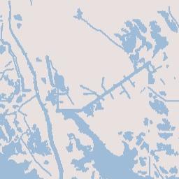Golden Meadow Terrain Map