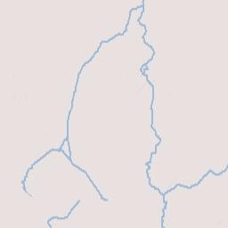 Otter Creek Florida Terrain Map