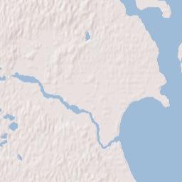 Salt Springs Florida Terrain Map