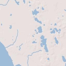 Seville Florida Terrain Map
