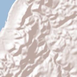Sidi Ifni Terrain Map