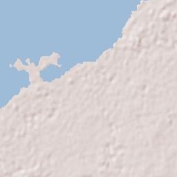 Kuwait City Terrain Map