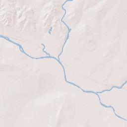 Ciudad Acuña Terrain Map