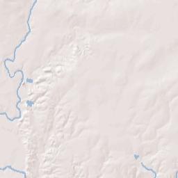 Val Verde Park Terrain Map