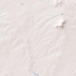 Kinney County Terrain Map