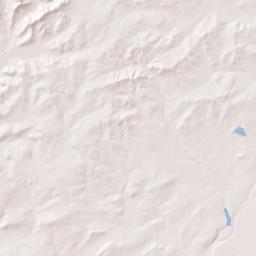 Uvalde County Terrain Map