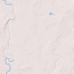 Sabinal Terrain Map