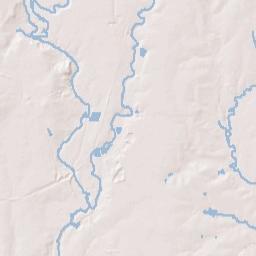 Southcross Blvd, San Antonio,Texas Terrain Map