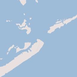 Grand Isle Terrain Map