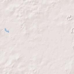 Zuber Florida Terrain Map