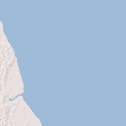 Yellow Bluff Florida Terrain Map