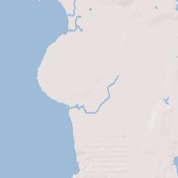 Deadman Landing Florida Terrain Map