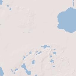 Pierson Florida Terrain Map