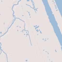 Ormond Beach Florida Terrain Map