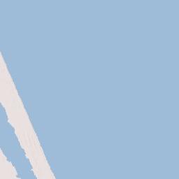 Seabreeze Florida Terrain Map