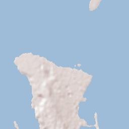 Kharg Terrain Map