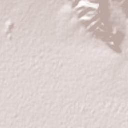 سروستان Terrain Map