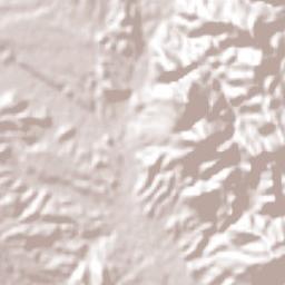 San Pedro de la Cueva Terrain Map