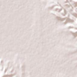 Peña Blanca Terrain Map