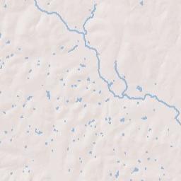 Yoakum Terrain Map