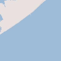 Galveston County Terrain Map