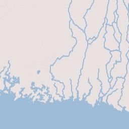 Sumner Florida Terrain Map