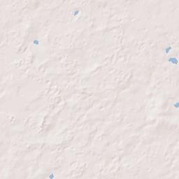 Rainbow Park Florida Terrain Map